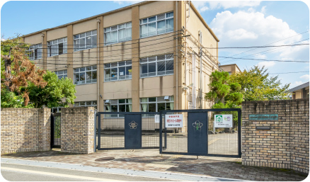 市立西京極西小学校