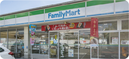 ファミリーマート かどの七条店