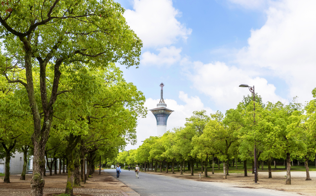 花博記念公園鶴見緑地