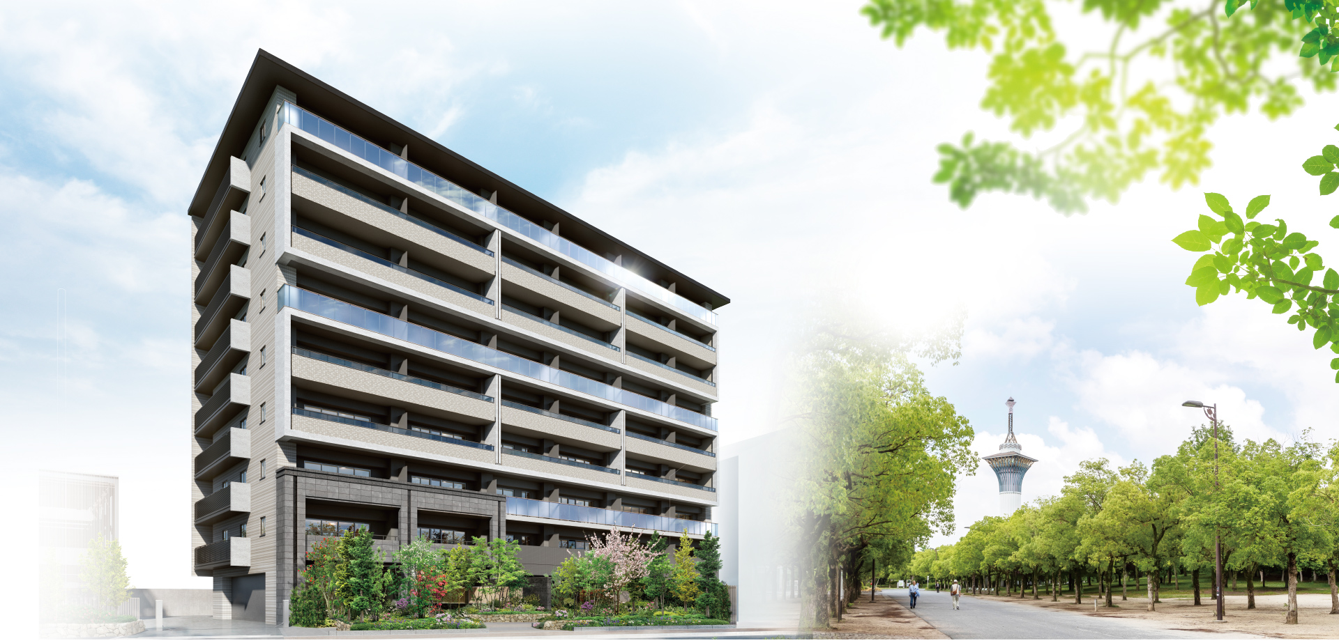 外観完成予想図