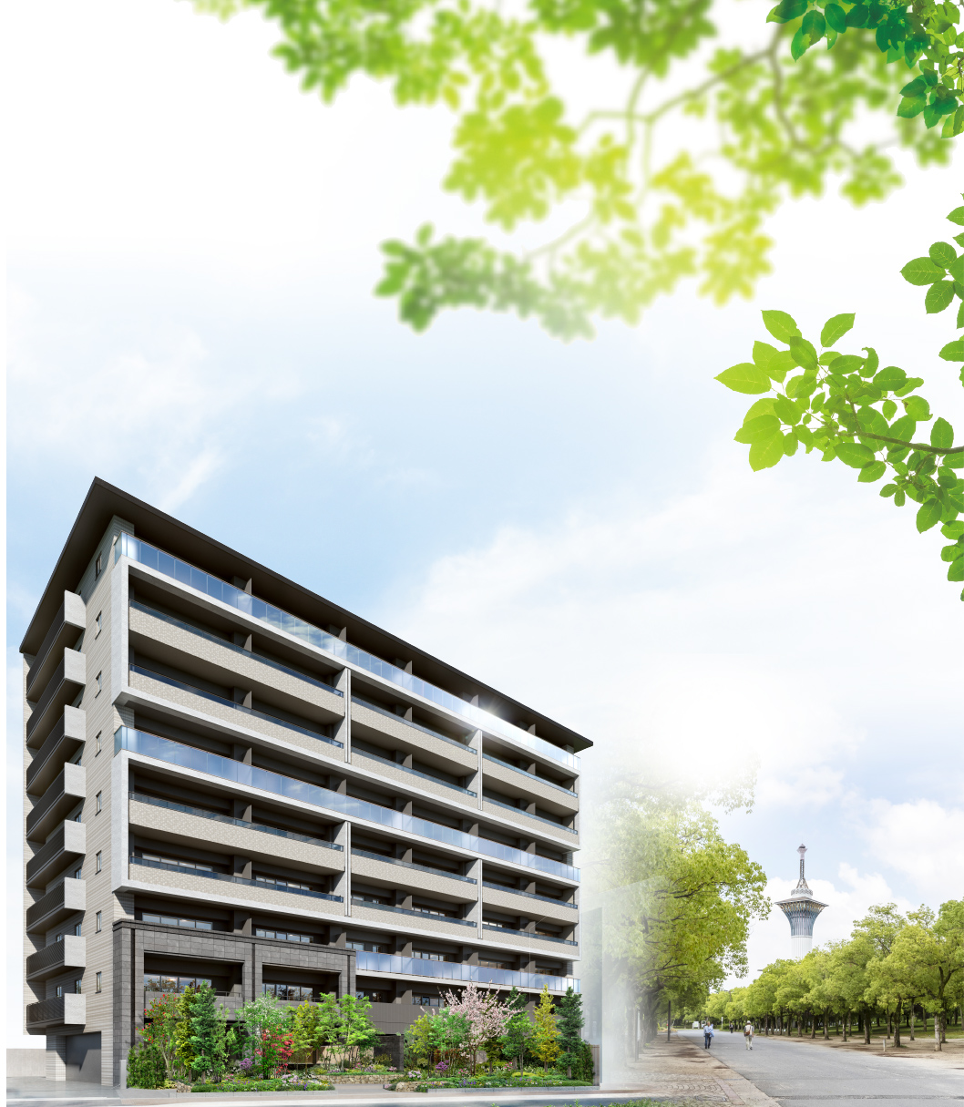 外観完成予想図