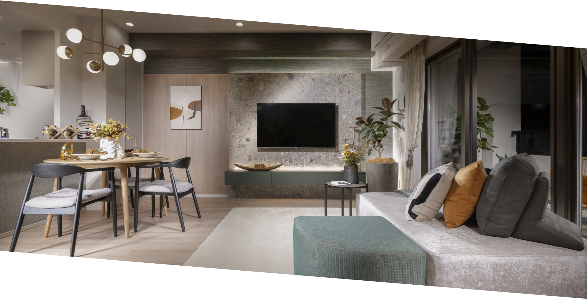 モデルルーム画像